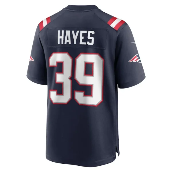 Tae hayes new england patriots nike home game player jersey Navy L