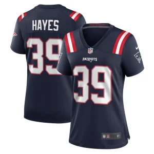 Tae hayes new england patriots nike womens home game player jersey Navy