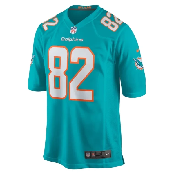 Tahj washington miami dolphins nike game jersey Aqua M