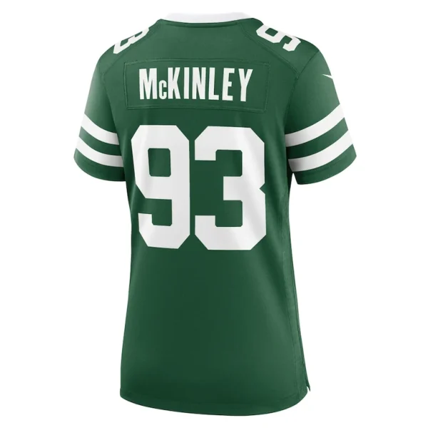 Takk mckinley new york jets nike womens team game jersey Legacy green L