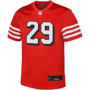 Talanoa hufanga san francisco 49ers nike youth game jersey Scarlet Yth M