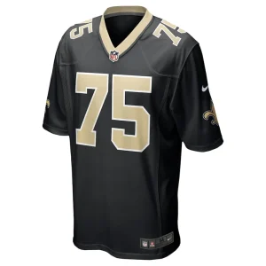 Taliese fuaga new orleans saints nike player game jersey Black M