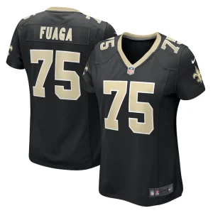 Taliese fuaga new orleans saints nike womens game jersey Black