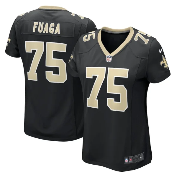 Taliese fuaga new orleans saints nike womens game jersey Black