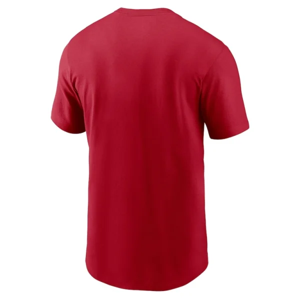 Tampa bay buccaneers nike 2022 nfc south division champions locker room trophy collection t shirt Red L