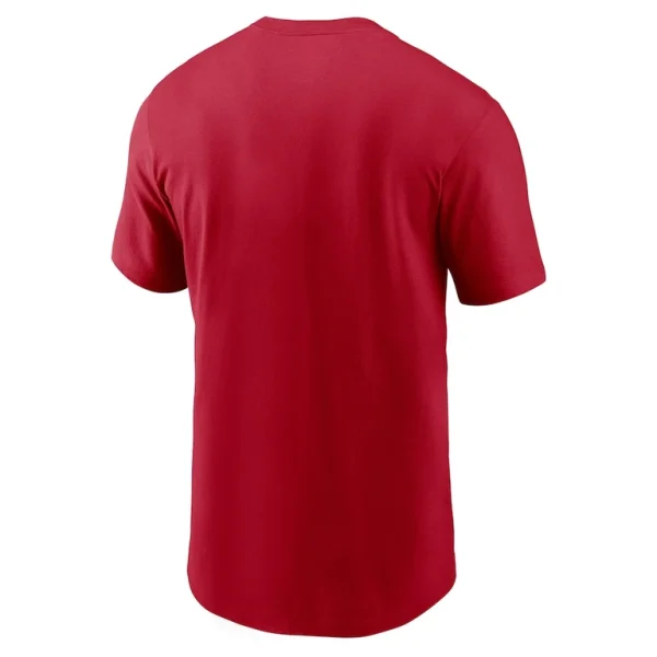 Tampa bay buccaneers nike 2024 nfc south division champions locker room trophy collection t shirt Red L