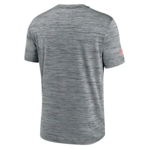 Tampa bay buccaneers nike 2024 sideline velocity performance t shirt Gray L