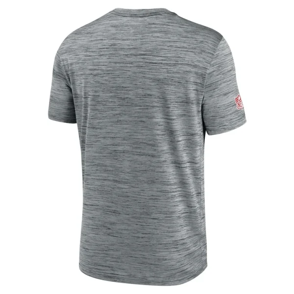 Tampa bay buccaneers nike 2024 sideline velocity performance t shirt Gray L