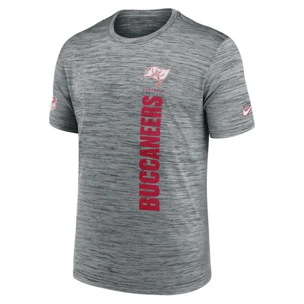 Tampa bay buccaneers nike 2024 sideline velocity performance t shirt Gray M