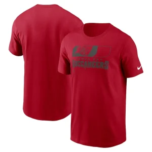 Tampa bay buccaneers nike air essential t shirt Red