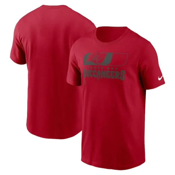 Tampa bay buccaneers nike air essential t shirt Red