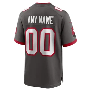 Tampa bay buccaneers nike alternate custom game jersey pewter Multi L