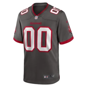Tampa bay buccaneers nike alternate custom game jersey pewter Multi M
