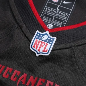 Tampa bay buccaneers nike alternate custom game jersey pewter Multi XL
