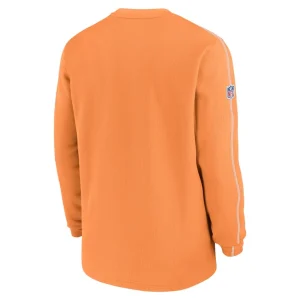 Tampa bay buccaneers nike alternate logo coach long sleeve top Orange L