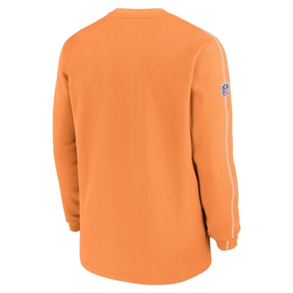 Tampa bay buccaneers nike alternate logo coach long sleeve top Orange L