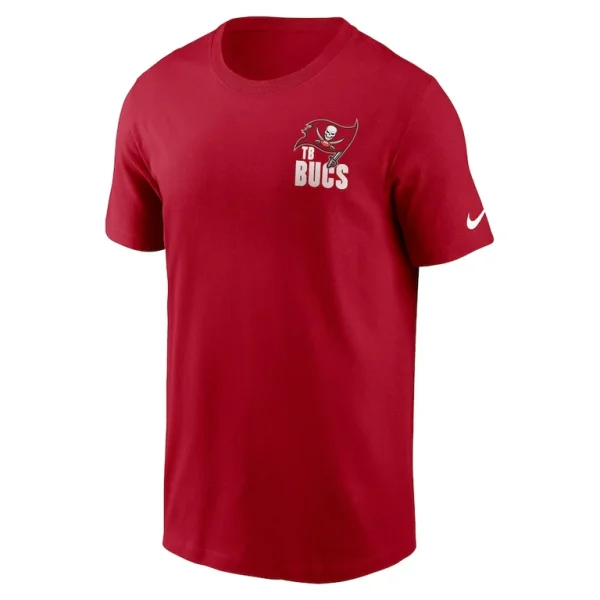 Tampa bay buccaneers nike blitz essential t shirt Red M