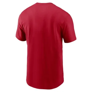 Tampa bay buccaneers nike division essential t shirt Red L