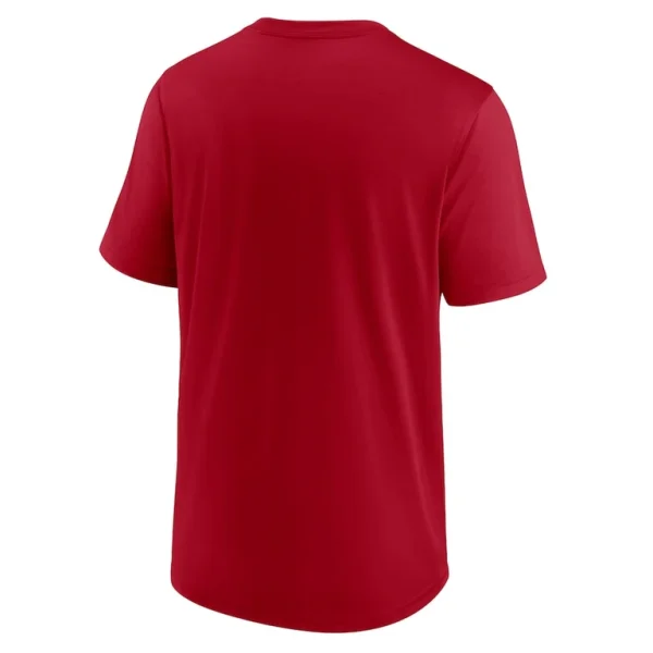 Tampa bay buccaneers nike exceed performance t shirt Red L