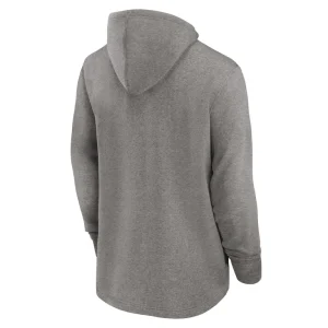 Tampa bay buccaneers nike fashion color block pullover hoodie Red L