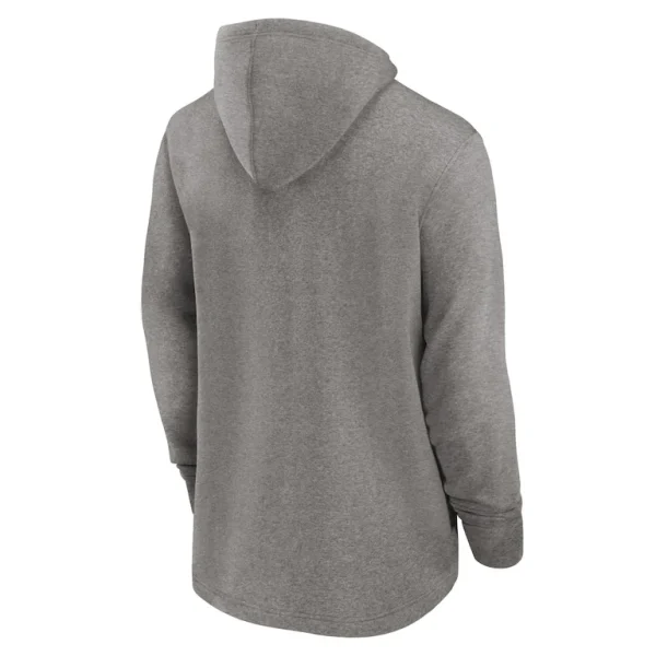 Tampa bay buccaneers nike fashion color block pullover hoodie Red L