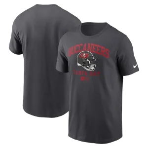 Tampa bay buccaneers nike helmet essential t shirt anthracite Multi