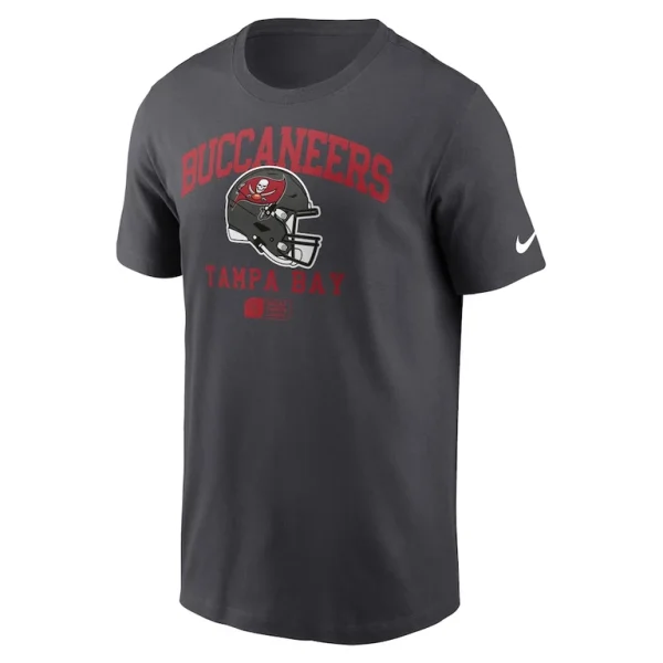 Tampa bay buccaneers nike helmet essential t shirt anthracite Multi M