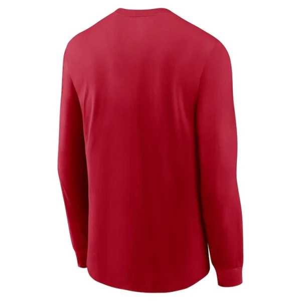 Tampa bay buccaneers nike icon legend logo performance long sleeve t shirt Red L