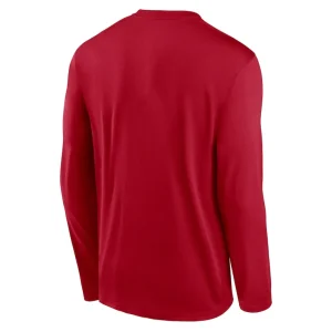 Tampa bay buccaneers nike legend icon long sleeve t shirt Red L