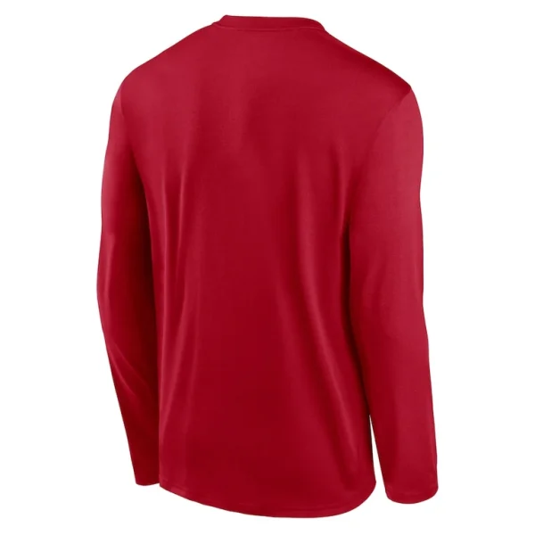 Tampa bay buccaneers nike legend icon long sleeve t shirt Red L
