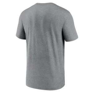 Tampa bay buccaneers nike legend logo performance t shirt Heather charcoal L