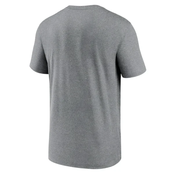 Tampa bay buccaneers nike legend logo performance t shirt Heather charcoal L