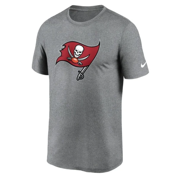 Tampa bay buccaneers nike legend logo performance t shirt Heather charcoal M