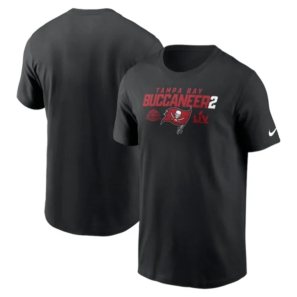 Tampa bay buccaneers nike local essential t shirt Black
