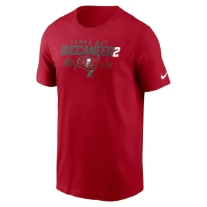 Tampa bay buccaneers nike local essential t shirt Red M