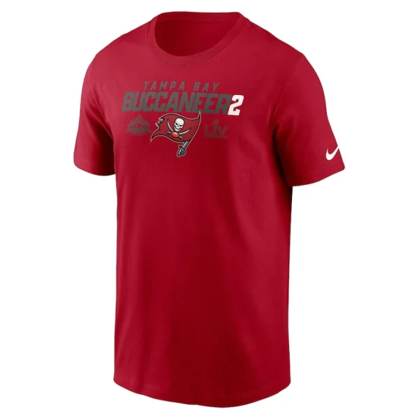 Tampa bay buccaneers nike local essential t shirt Red M