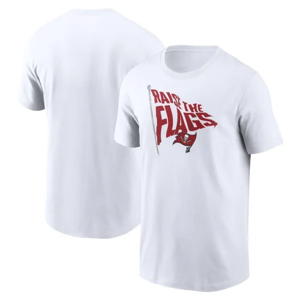 Tampa bay buccaneers nike local essential t shirt White