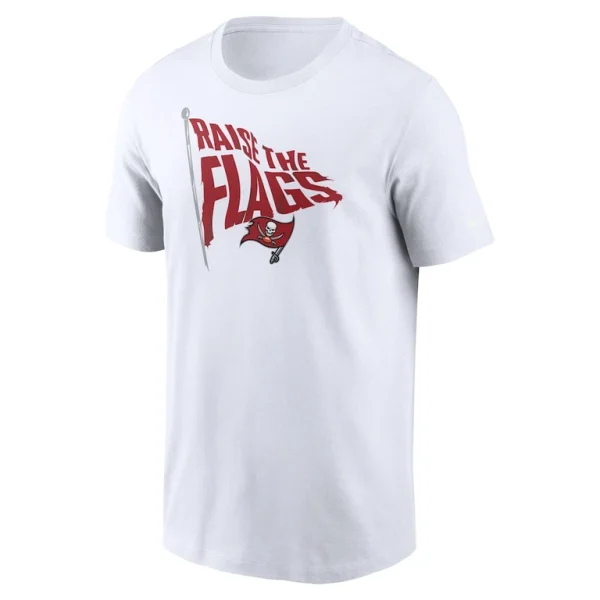 Tampa bay buccaneers nike local essential t shirt White M