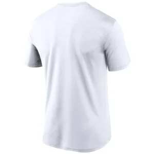 Tampa bay buccaneers nike logo essential legend performance t shirt White L