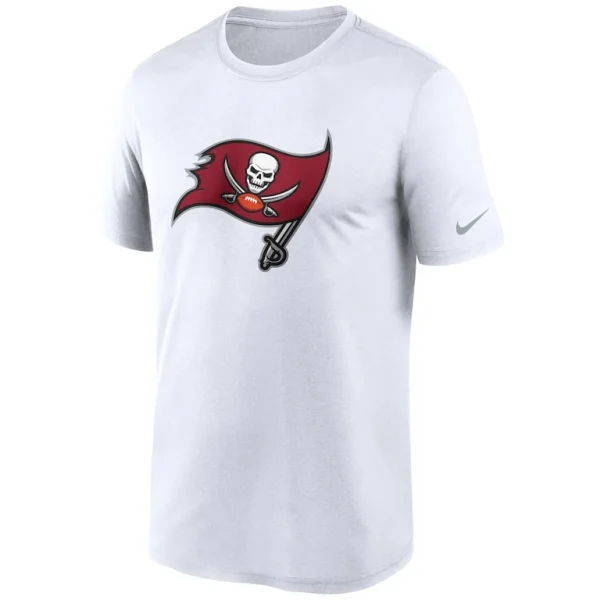 Tampa bay buccaneers nike logo essential legend performance t shirt White M