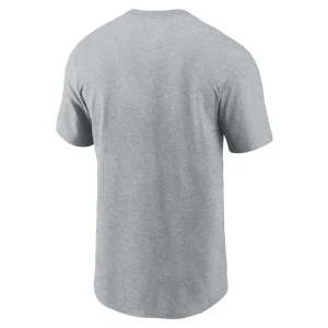 Tampa bay buccaneers nike logo essential t shirt Gray L