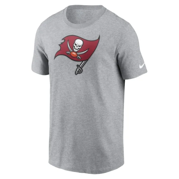 Tampa bay buccaneers nike logo essential t shirt Gray M