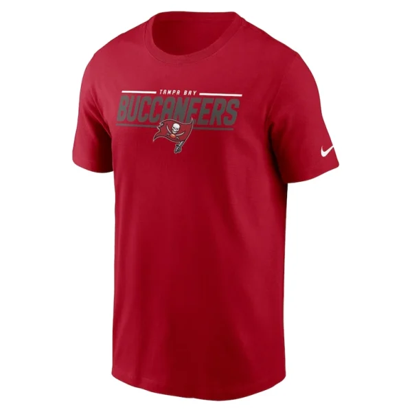 Tampa bay buccaneers nike muscle t shirt Red M