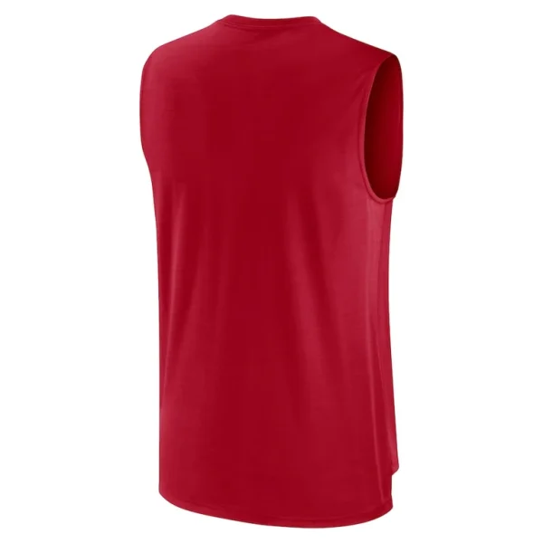 Tampa bay buccaneers nike muscle trainer tank top Red L
