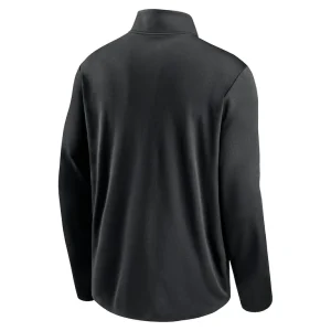 Tampa bay buccaneers nike pacer half zip top Black L