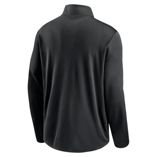 Tampa bay buccaneers nike pacer half zip top Black L