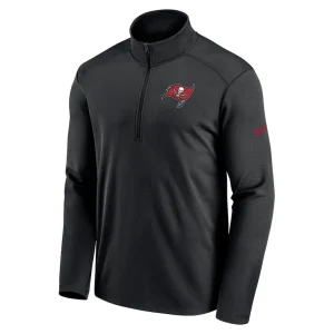 Tampa bay buccaneers nike pacer half zip top Black M