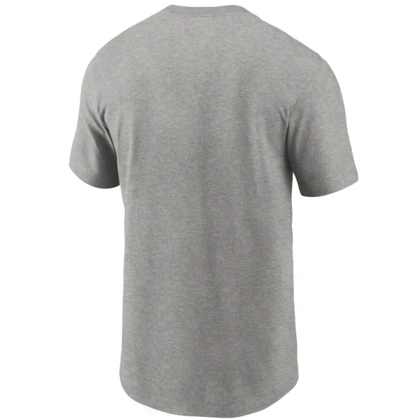 Tampa bay buccaneers nike primary logo t shirt Heathered gray L