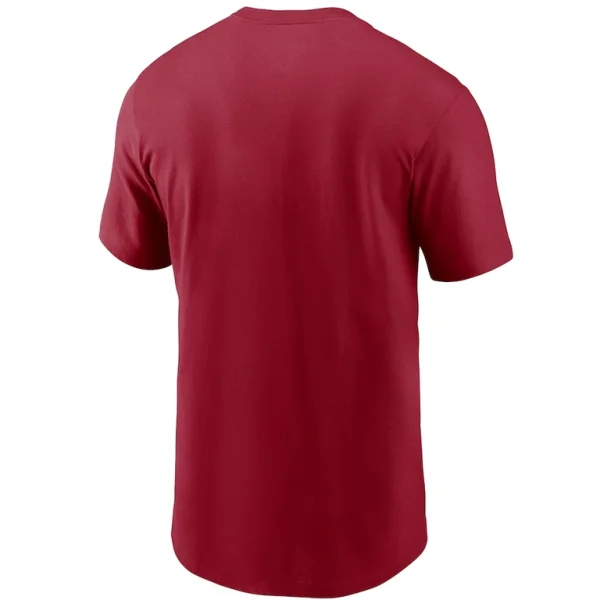 Tampa bay buccaneers nike primary logo t shirt Red L
