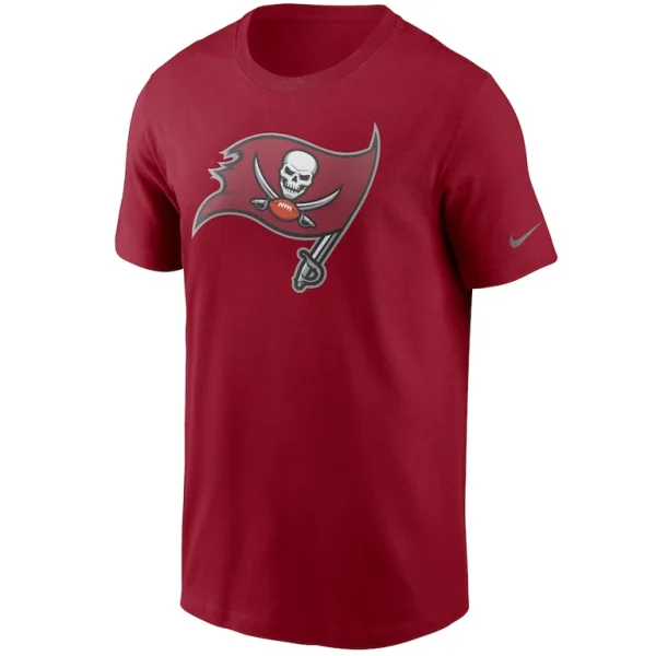 Tampa bay buccaneers nike primary logo t shirt Red M